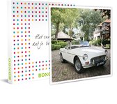 Bongo Bon - DAGTOCHT IN EEN KLASSIEKE MG B IN ZUID-HOLLAND - Cadeaukaart cadeau voor man of vrouw