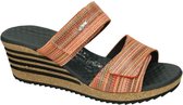 Vital -Dames -  oranje - slippers & muiltjes - maat 35