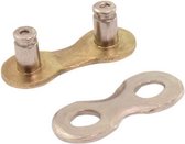 kettingschakel 1/2 x 3/32 staal zilver per stuk