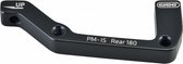 remschijf adapter Is-PM achter 180 mm zwart