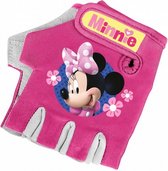 fietshandschoenen Minnie Mouse meisjes roze one size