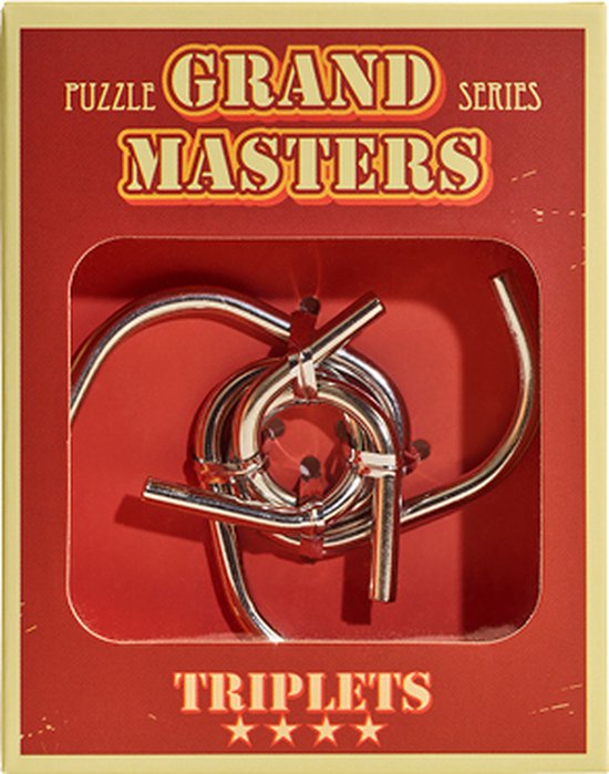Thumbnail van een extra afbeelding van het spel Eureka Grand Masters Puzzle
