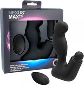 MAX 20 Waterproof Remote Control Unisex Massager - Lubricants