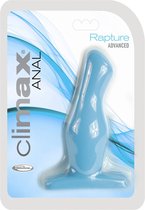 Climax Anal Rapture Advanced - Blue - Butt Plugs & Anal Dildos blue