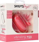 10 Speed Vibrating Egg - Pink - Eggs pink