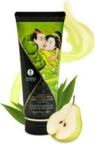 Pear & Exotic Green Tea Kissable Massage Cream - 200 ml - Massage Oils green