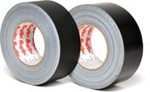 MagTape gaffa tape 50mm x 50m   -  Glans en Matt   -  2 rollen