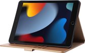 Luxe Tablet Hoes - Geschikt voor iPad Air Hoes 3e Generatie -10.5 inch (2019) - Goud