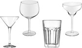 Royal Leerdam Cocktailset Neutraal 65 cl - 4-delig