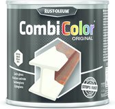 Rust-Oleum Combi Color Zijdeglans - Wit 250 ml