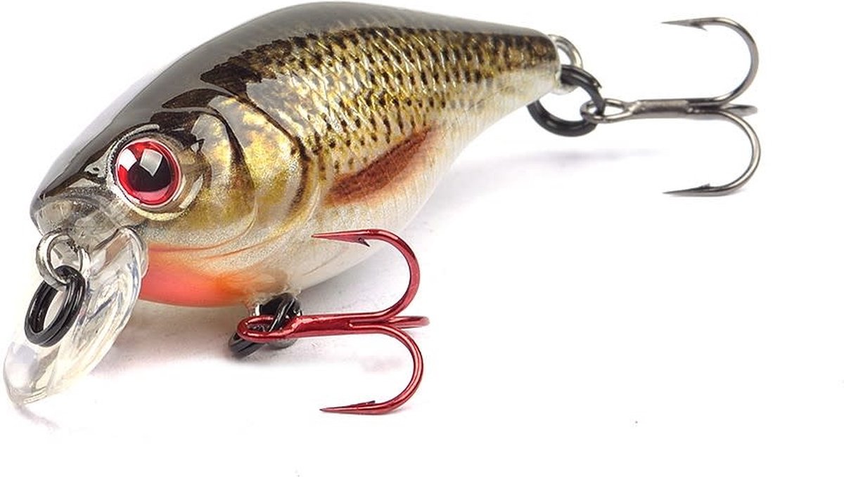 Spro Ikuru Cranck Short Lip (diepte 0.5m) 3.8cm - 4gr - Kleur : Varion