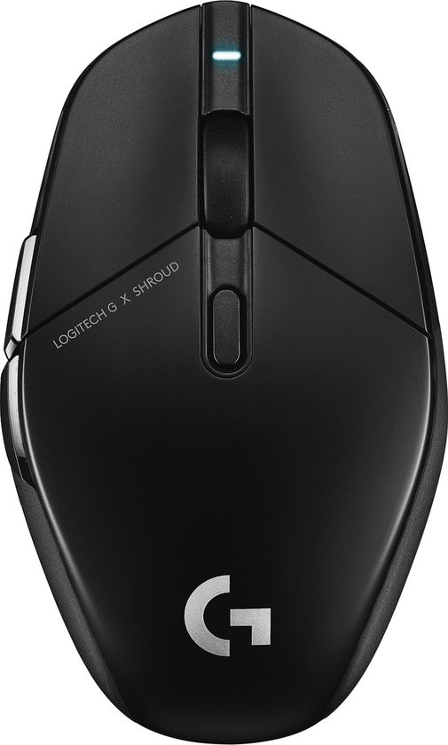 Foto: Logitech g g303 shroud edition muis rechtshandig rf draadloos bluetooth optisch 25000 dpi