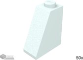 LEGO Dakpan 2x1x2, 60481 Licht aqua 50 stuks