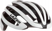 racefiets helm Z1 EPS-schuim wit 4-delig maat 52-56