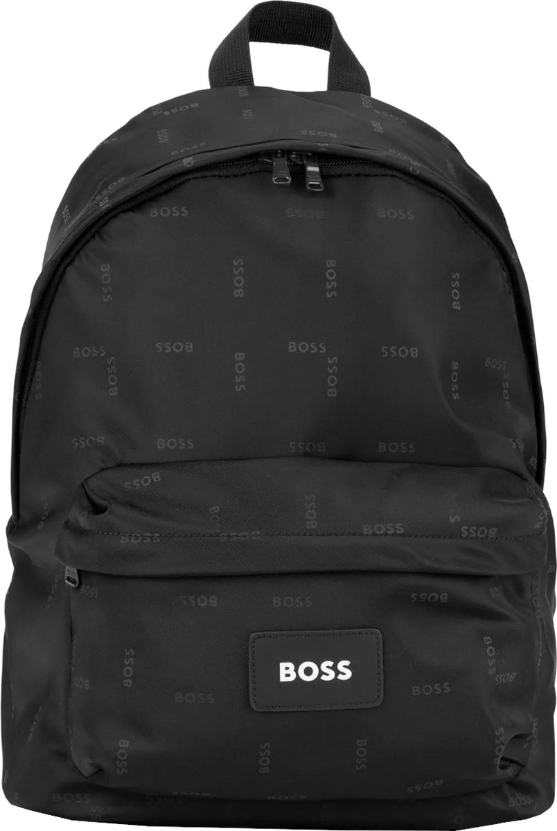 BOSS Casual Backpack J20335-09B, Unisex, Zwart, Rugzak, maat: One size