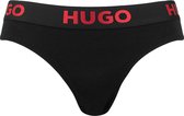 Hugo Boss dames HUGO sporty logo slip zwart - S