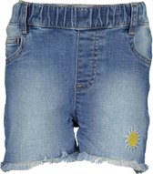 Blue Seven - meisjes jeans short - Maat 98