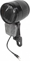 koplamp Apollon E 100 E-Bike LED aluminium zwart