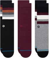 Stance Porto Crew (3-pack) Sokken - Multi