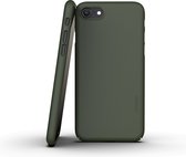 Apple iPhone SE (2022) Hoesje - Nudient - Thin Precise Serie - Hard Kunststof Backcover - Pine Green - Hoesje Geschikt Voor Apple iPhone SE (2022)