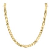 Liebeskind dames edelstalen ketting One Size Goud 88510682