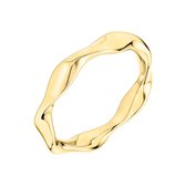 Stainless Steel Ring Liebeskind van dames 56 Goud 88510569