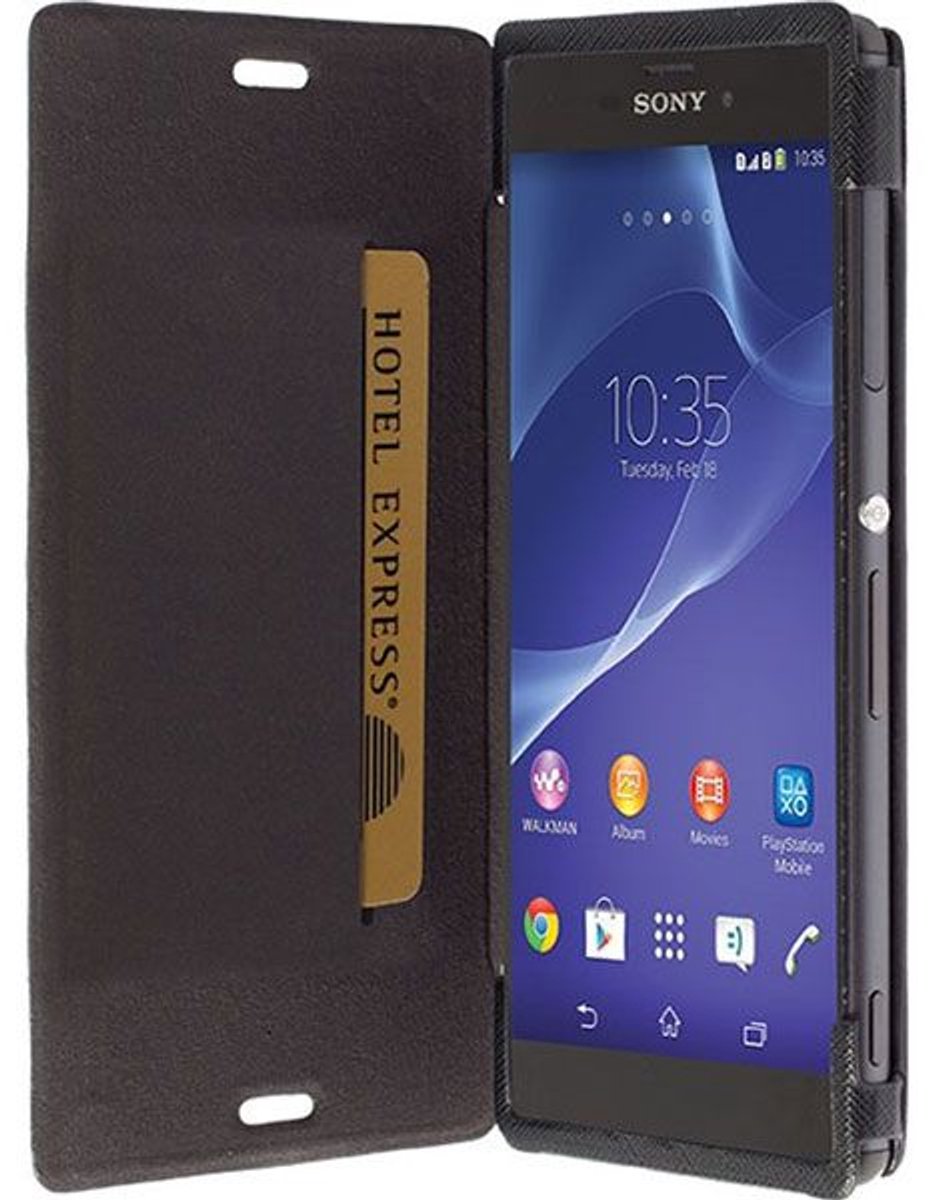 Krusell Malmo Folio Case Sony Xperia Z5 Black