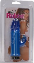 Mini Rabbit Vibrator - Blue - Rabbit Vibrators