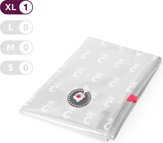 Sac de rangement sous vide Aspispace couette double, oreillers