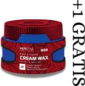 Ostwint - Haarwax - Cream wax - Spider - Web effect - 150ml - 1+1 Gratis