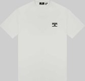 JORCUSTOM Icon Loose Fit T-Shirt - Wit - Volwassenen - Maat S