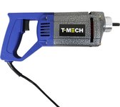 Vibreur à béton T-Mech - 1100 W - câble d'alimentation de 4 m - arbre de 2 m de long - désaération du béton