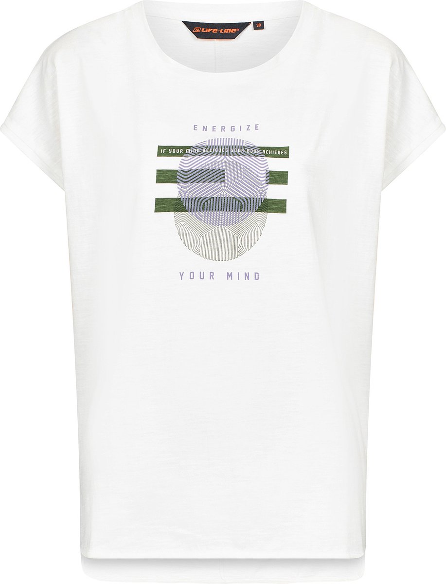 Esther t-shirt dames | Bio Katoen