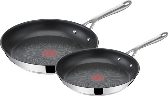Tefal Jamie Oliver Cooks Direct On Pannenset - 2 stuks
