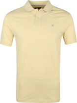 Hackett - Polo Chambry Geel - M - Slim-fit