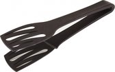 tang voor toast PA+ 21 cm polyamide/glasvezel zwart