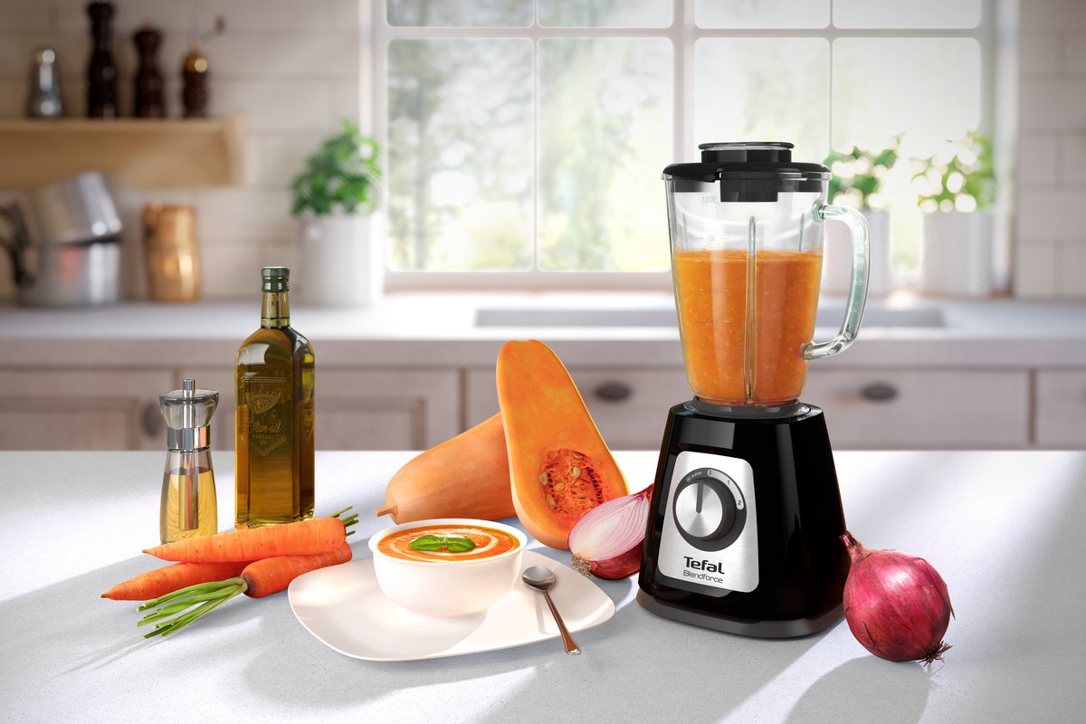 Tefal BL4388 Zwart Blender kopen