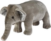 Pluche grote olifant knuffel 50 cm
