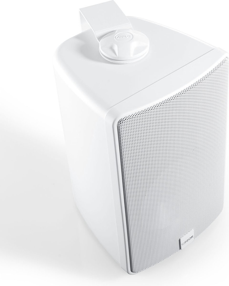 Paire D'enceintes Murales Canton Pro XL.3 - Blanches - 8 Ohms 120W - Occasion UK