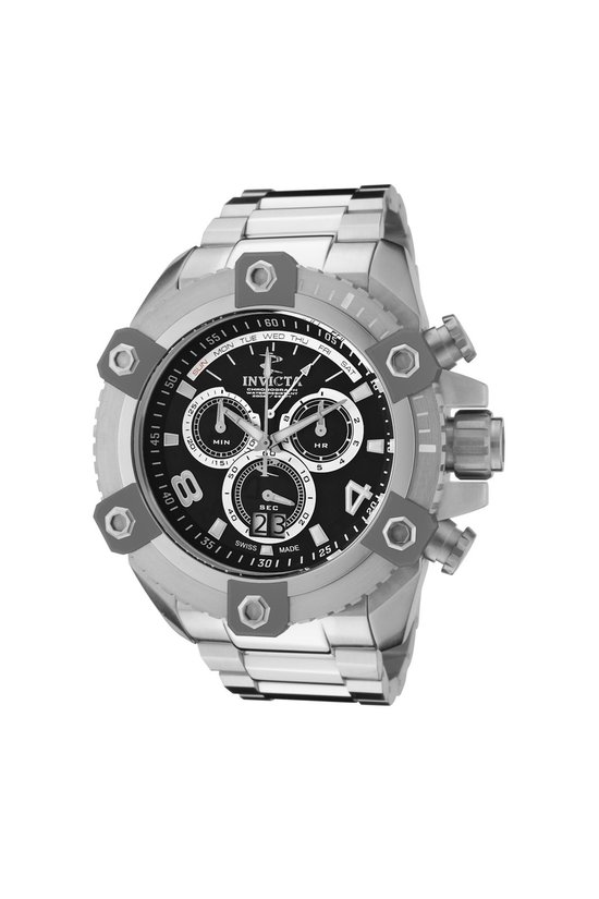 Invicta Reserve - Octane 0335 Quartz Herenhorloge - 56mm | bol.com