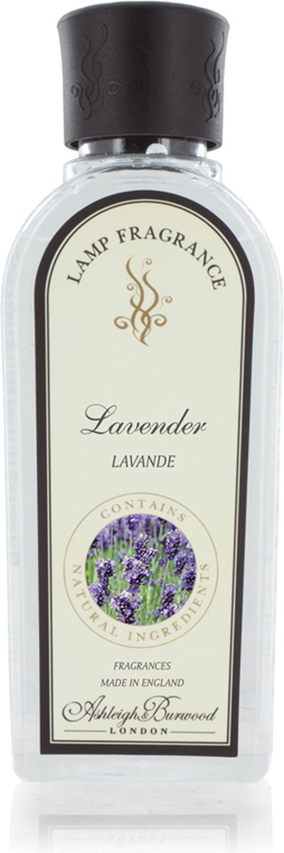2x Lavender 500ml Lamp Oil