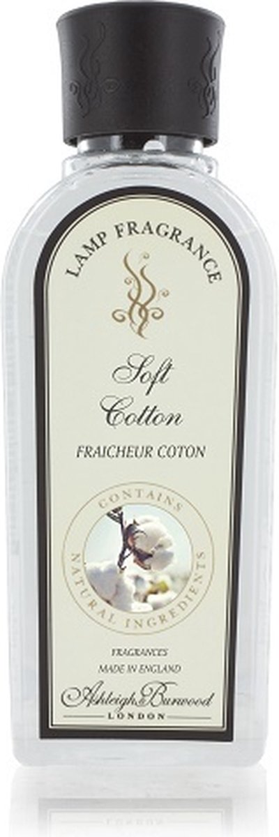 2x Soft Cotton 500ml Lamp Oil