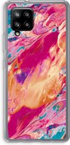 Case Company® - Samsung Galaxy A42 5G hoesje - Pastel Echoes - Soft Cover Telefoonhoesje - Bescherming aan alle Kanten en Schermrand
