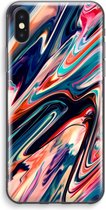 Case Company® - iPhone XS Max hoesje - Quantum Being - Soft Cover Telefoonhoesje - Bescherming aan alle Kanten en Schermrand