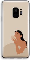 Case Company® - Samsung Galaxy S9 hoesje - Fresh coffee - Soft Cover Telefoonhoesje - Bescherming aan alle Kanten en Schermrand