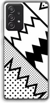 Case Company® - Samsung Galaxy A52 hoesje - Pop Art #5 - Soft Cover Telefoonhoesje - Bescherming aan alle Kanten en Schermrand