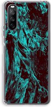 Case Company® - Sony Xperia 10 III hoesje - Ice Age - Soft Cover Telefoonhoesje - Bescherming aan alle Kanten en Schermrand