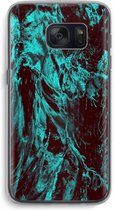 Case Company® - Samsung Galaxy S7 hoesje - Ice Age - Soft Cover Telefoonhoesje - Bescherming aan alle Kanten en Schermrand