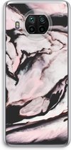 Case Company® - Xiaomi Mi 10T Lite hoesje - Roze stroom - Soft Cover Telefoonhoesje - Bescherming aan alle Kanten en Schermrand