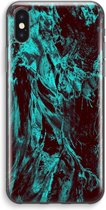 Case Company® - iPhone XS Max hoesje - Ice Age - Soft Cover Telefoonhoesje - Bescherming aan alle Kanten en Schermrand